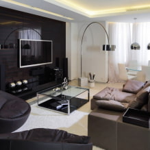Wohnzimmer im High-Tech-Stil-6