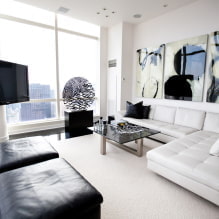 Wohnzimmer im High-Tech-Stil-7
