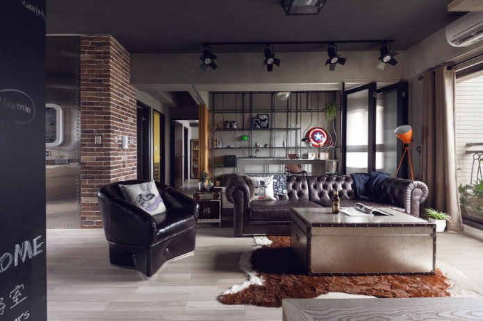 Ledersofa