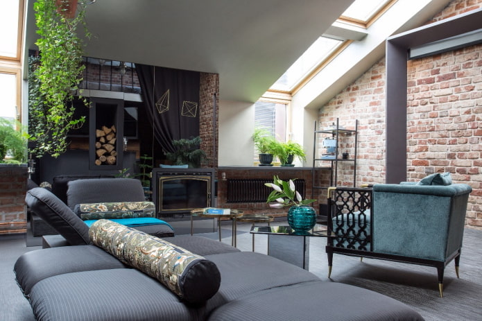 Loft in einem Cottage