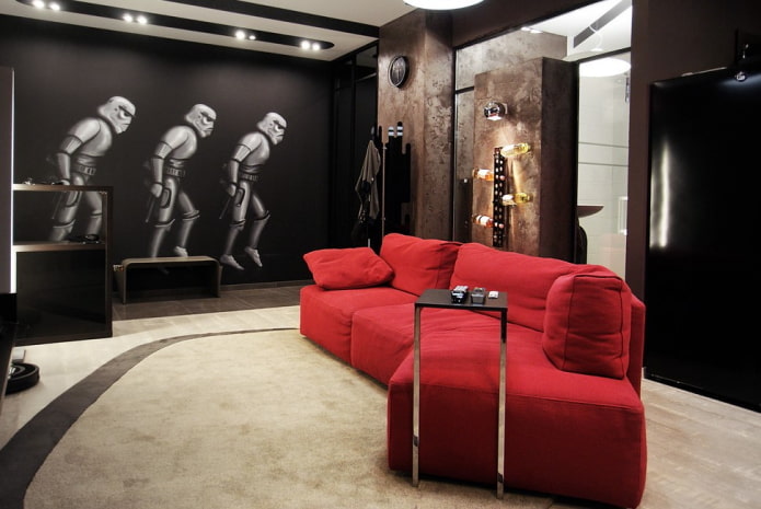 Loft mit Star Wars-Thema