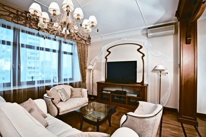 Helles Interieur
