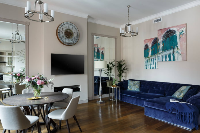Modernes Wohnzimmer
