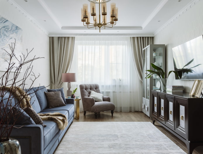 Kleines Wohnzimmer