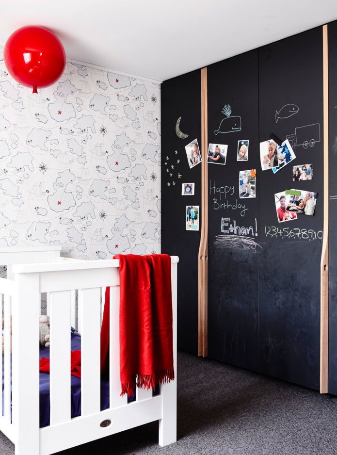 Schieferschrank