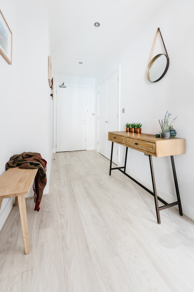 Helles Linoleum