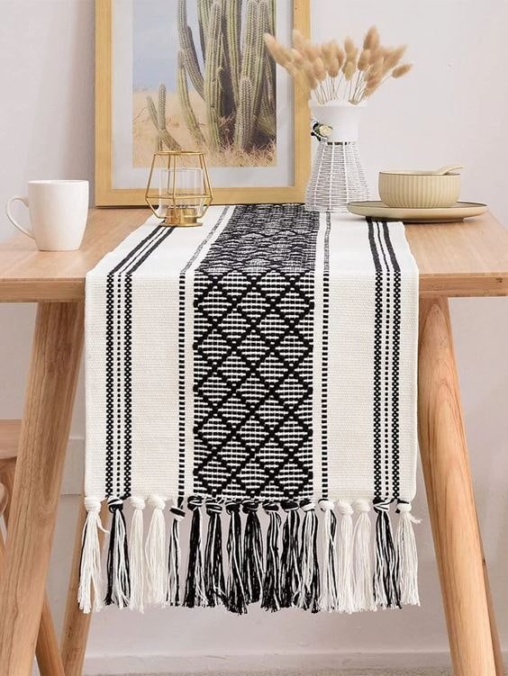 Läufer im Boho-Stil