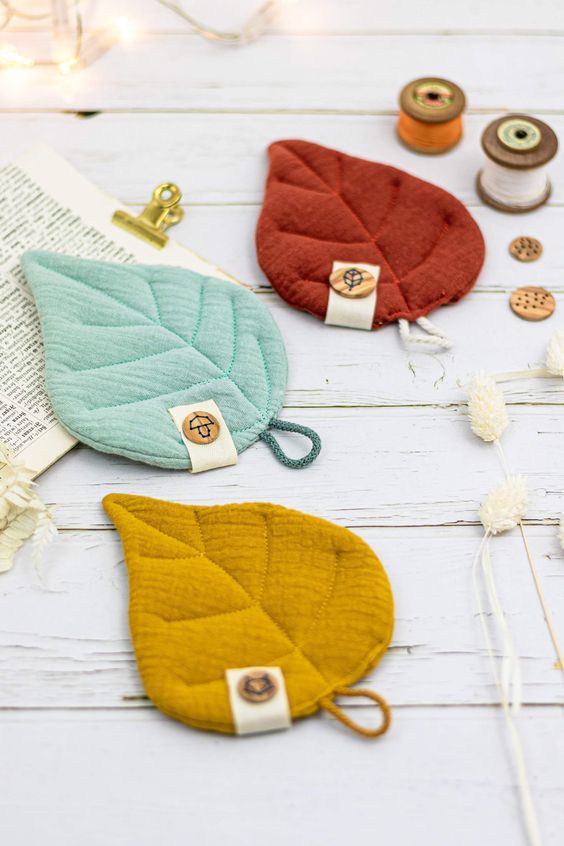 Blatt-Topflappen