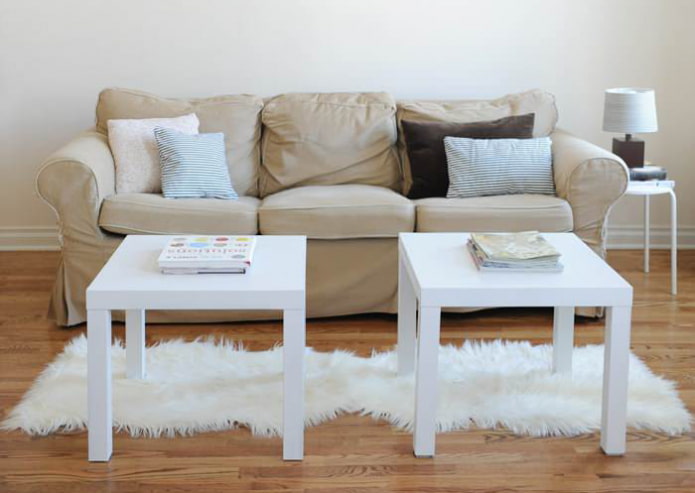 Sofa vorher