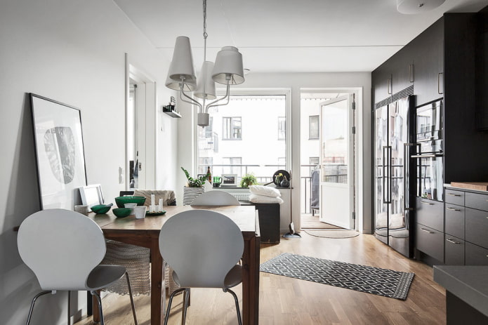 Fenster ohne Vorhänge