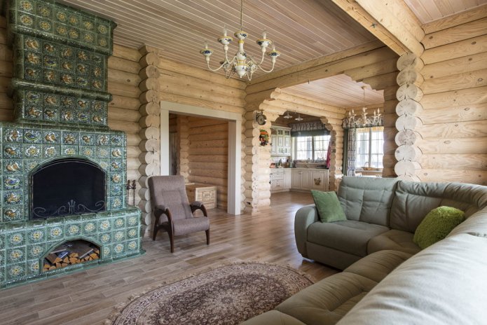 Holzhaus aus Holz