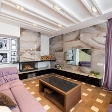 Wie gestaltet man das Wohnzimmer in einem Privathaus?-4