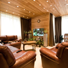 Wie gestaltet man ein Wohnzimmer in einem Privathaus?-6