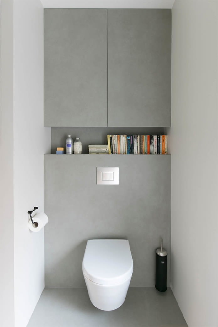 Selbstnivellierender Boden im Badezimmer