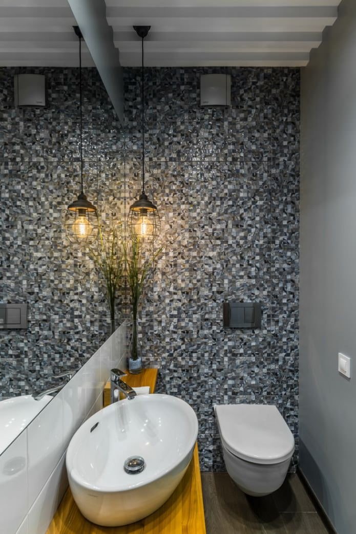 Moderner Stil im Badezimmer