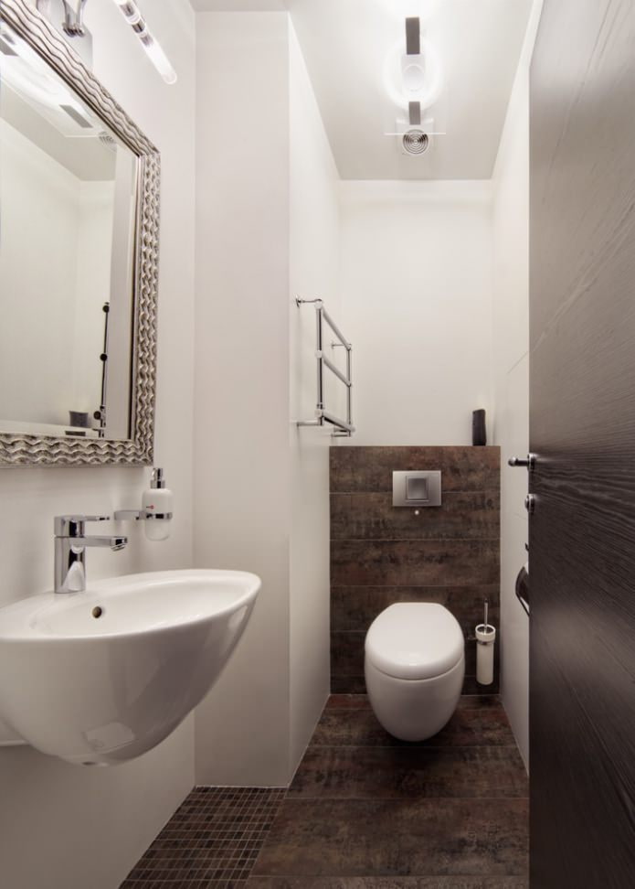 Moderner Stil im Badezimmer