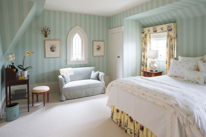 Interieur im Provence-Stil