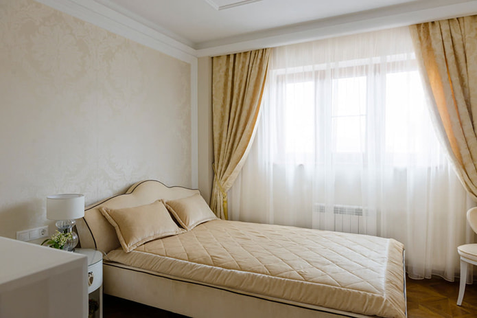 Schlafzimmer im klassischen Stil