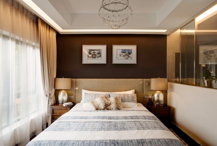 Kompaktes Schlafzimmer
