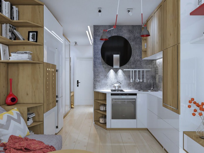 Kompaktstudio 18 m²