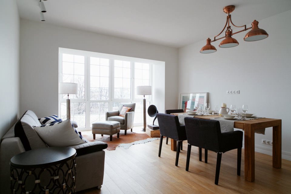 Dreizimmerwohnung 57 m²