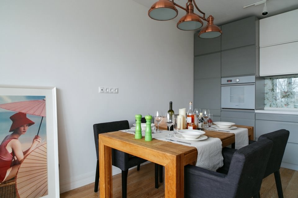 Küche-Esszimmer