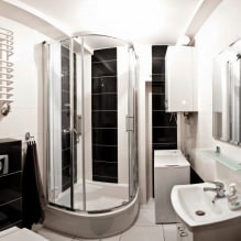 Innenraum in Schwarz-Weiß-Tönen: Design-Merkmale, 60 Fotos-0