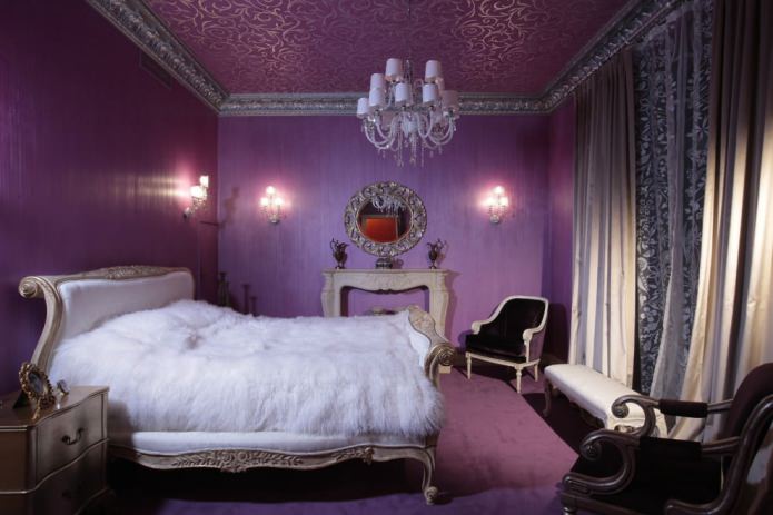 Klassischer Stil im Schlafzimmer