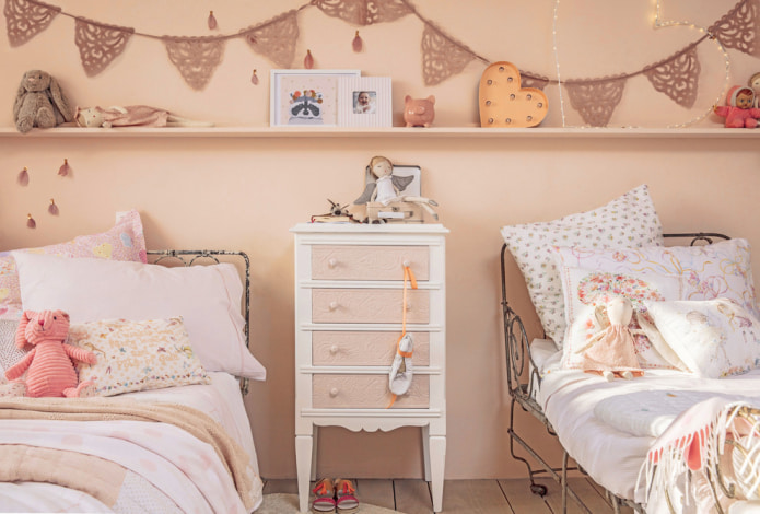 Shabby Chic im Kinderzimmer
