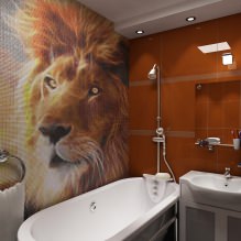Badezimmereinrichtung im modernen Stil: 60 beste Fotos und Designideen-3