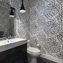 Badezimmereinrichtung im modernen Stil: 60 beste Fotos und Ideen für die Gestaltung-6