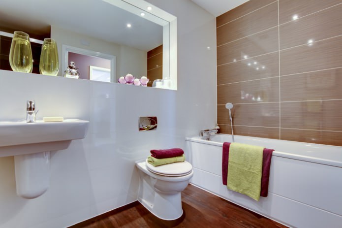 modernes Badezimmerdesign