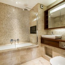 Badezimmereinrichtung im modernen Stil: 60 beste Fotos und Ideen für die Gestaltung-5