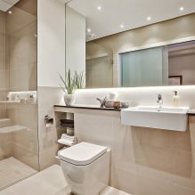 Badezimmereinrichtung im modernen Stil: 60 beste Fotos und Designideen-8