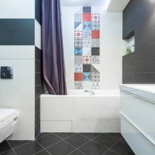 Badezimmereinrichtung im modernen Stil: 60 beste Fotos und Designideen-4