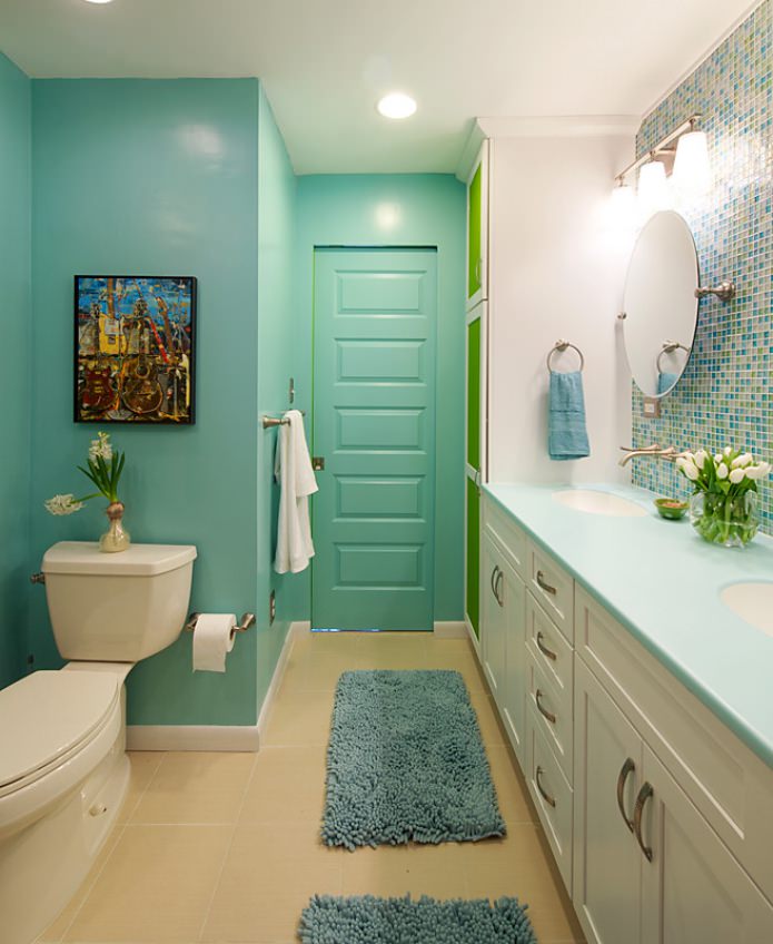 Badezimmerdesign