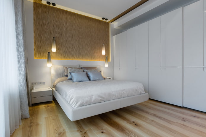 Minimalismus im Schlafzimmer