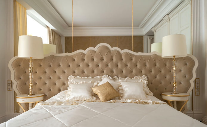 Schlafzimmer im klassischen Stil