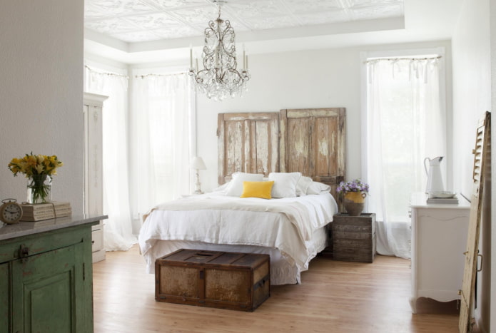 Schlafzimmer im Provence-Stil