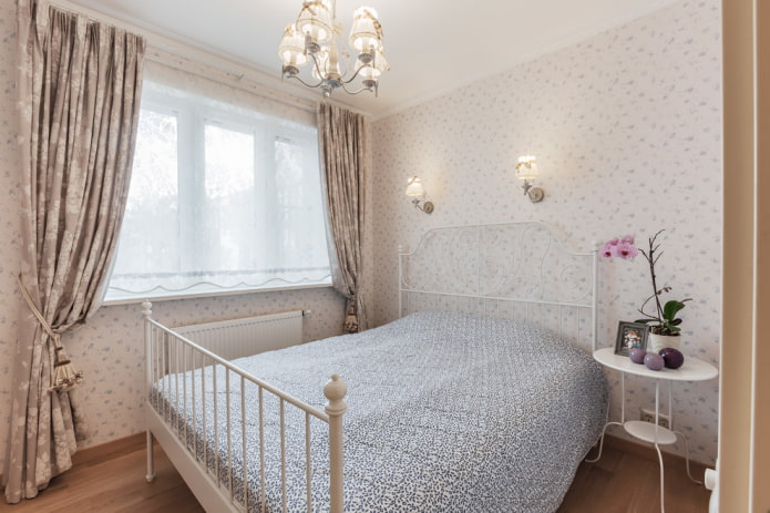 Schlafzimmer im Provence-Stil