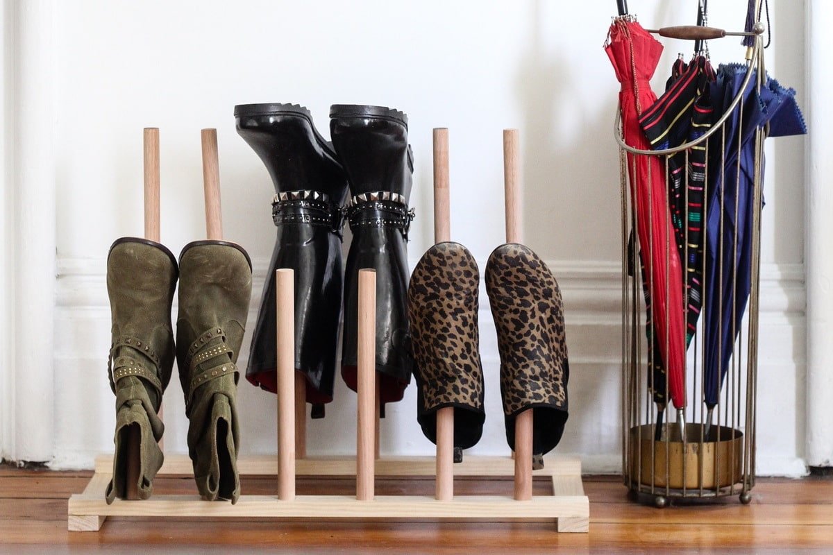 Wie lagert man Schuhe? 65 Fotos, Beispiele für praktische Organisation