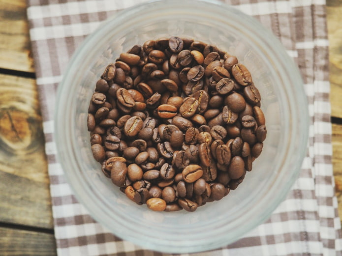 Kaffeebohnen gegen Geruch