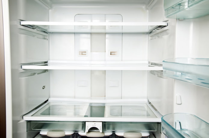 Kühlschrank lüften