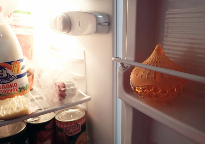 Lufterfrischer im Kühlschrank