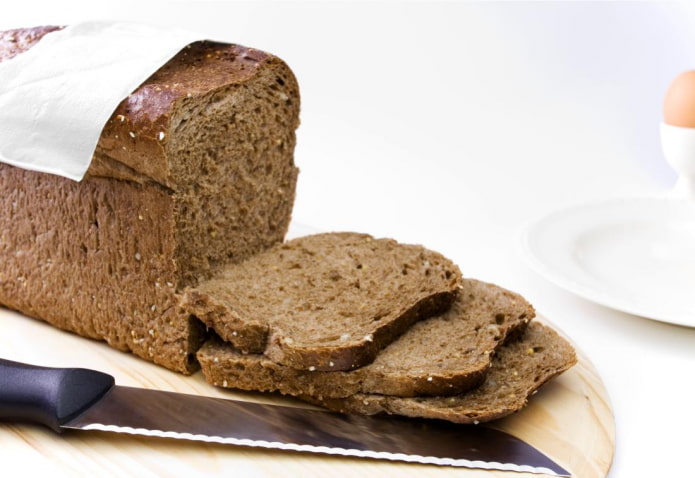 Brot in Scheiben