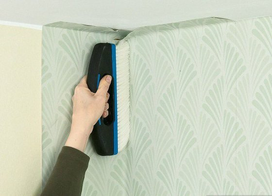 Ecke ausrichten