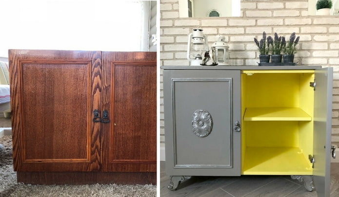 Schrank umgestalten