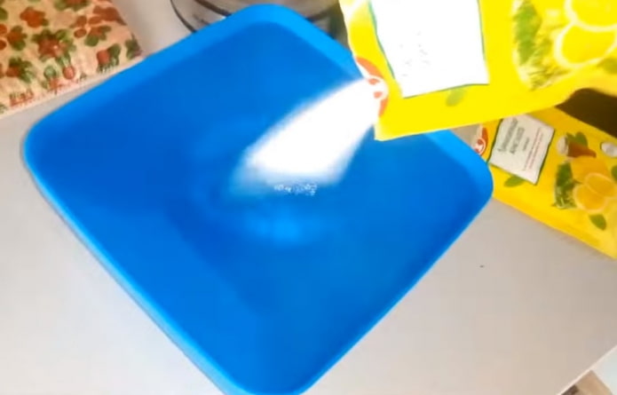 Vorbereitung der Lösung