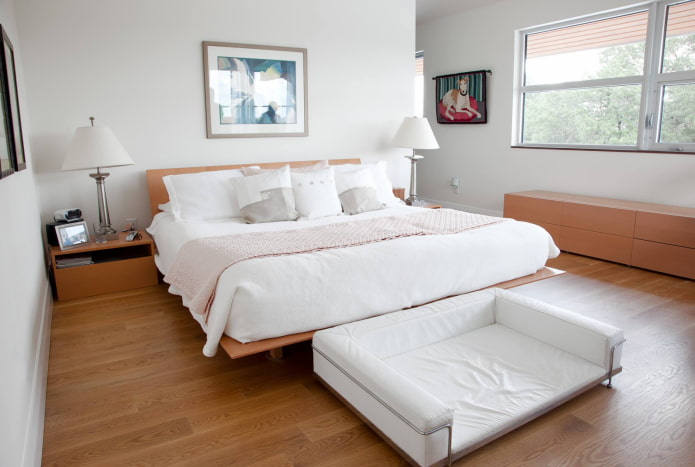 Feng Shui Bett