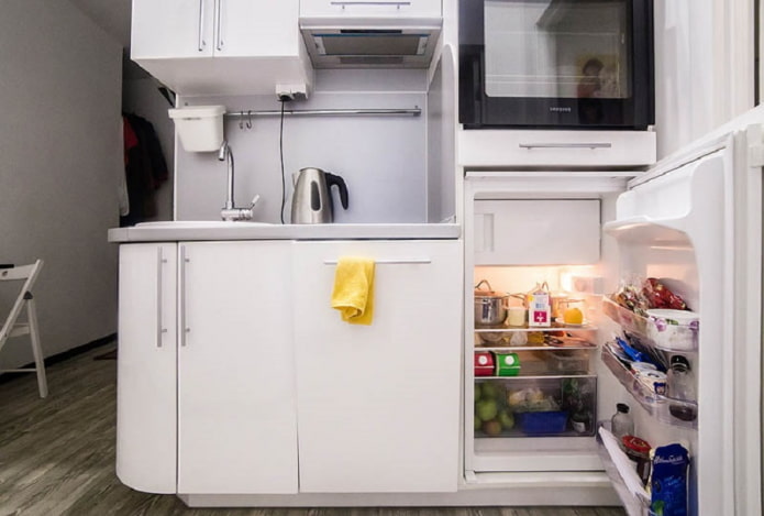 Einbau-Mini-Kühlschrank